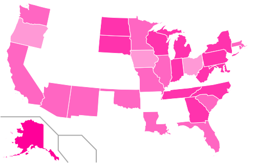 Grant Awards adjusted per-capita in poverty