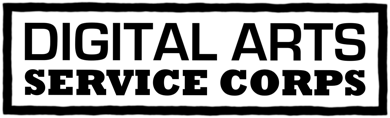 Digital Arts Service Corps Logo